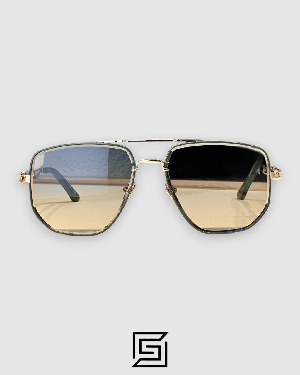 MAYBACH THE LENS Honey Lenses Gold Green Frame