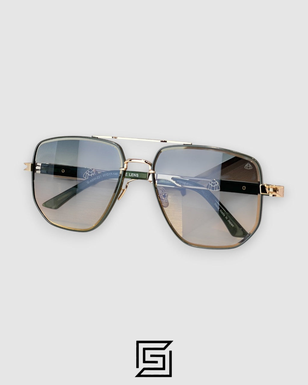 MAYBACH THE LENS Honey Lenses Gold Green Frame