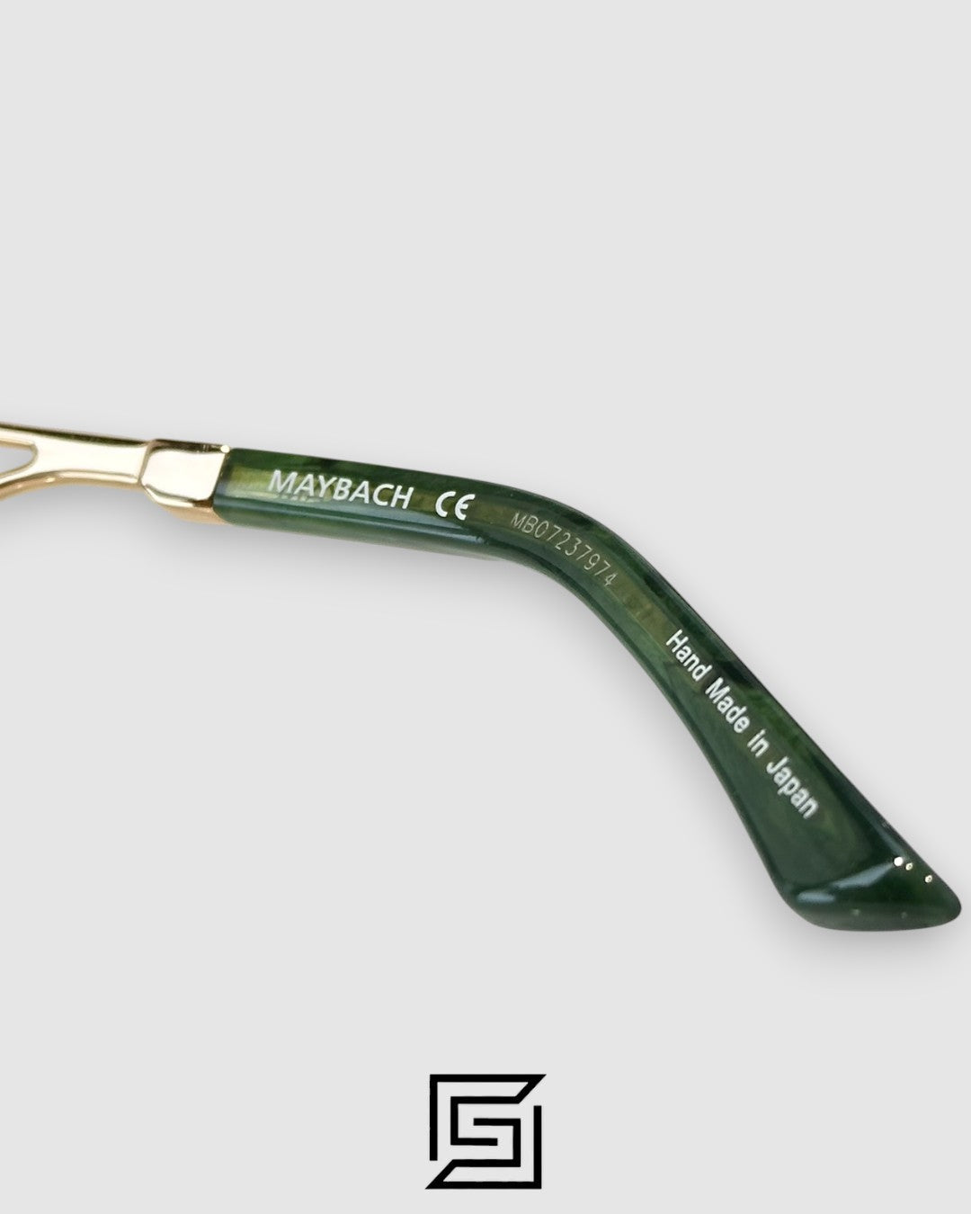 MAYBACH THE LENS Honey Lenses Gold Green Frame