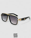 MAYBACH THE TENT 1 Grey Lenses Gold Black Frame