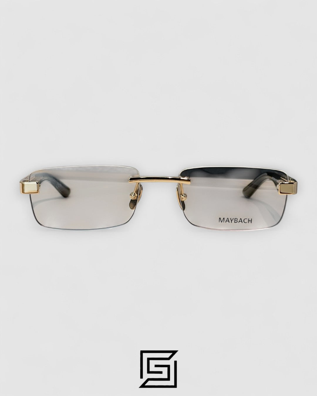 THE ARTIST 3 Gold Framless Black Arm
