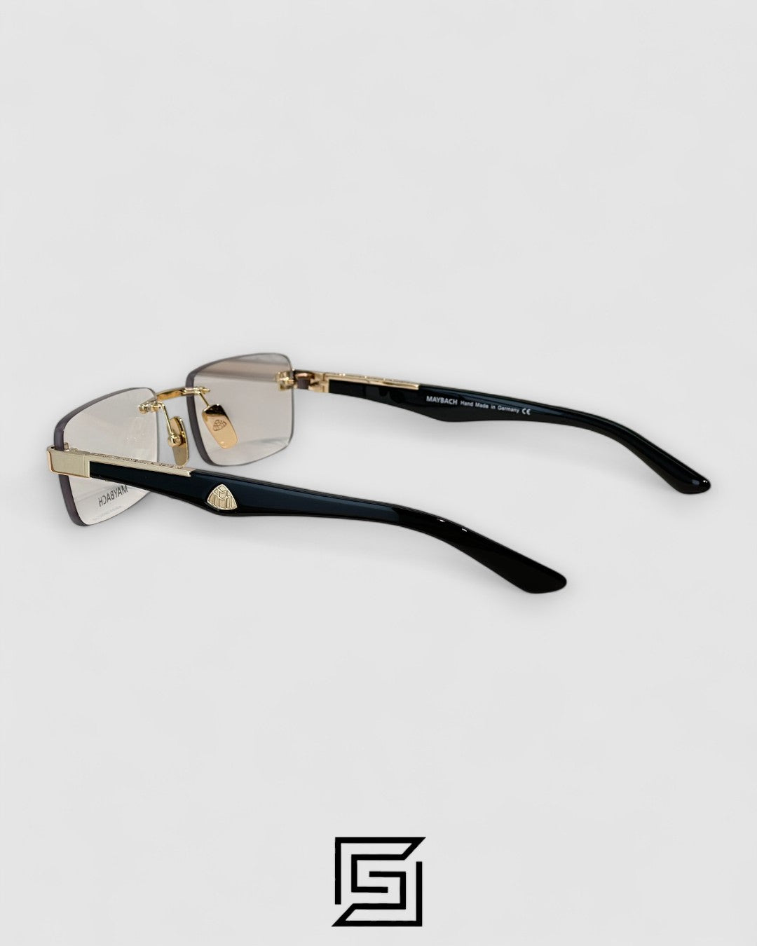 THE ARTIST 3 Gold Framless Black Arm