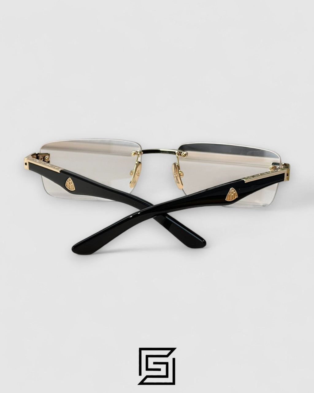 THE ARTIST 3 Gold Framless Black Arm