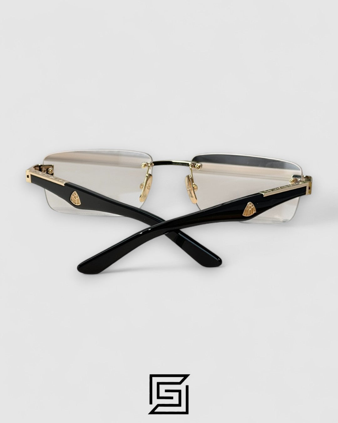 THE ARTIST 3 Gold Framless Black Arm