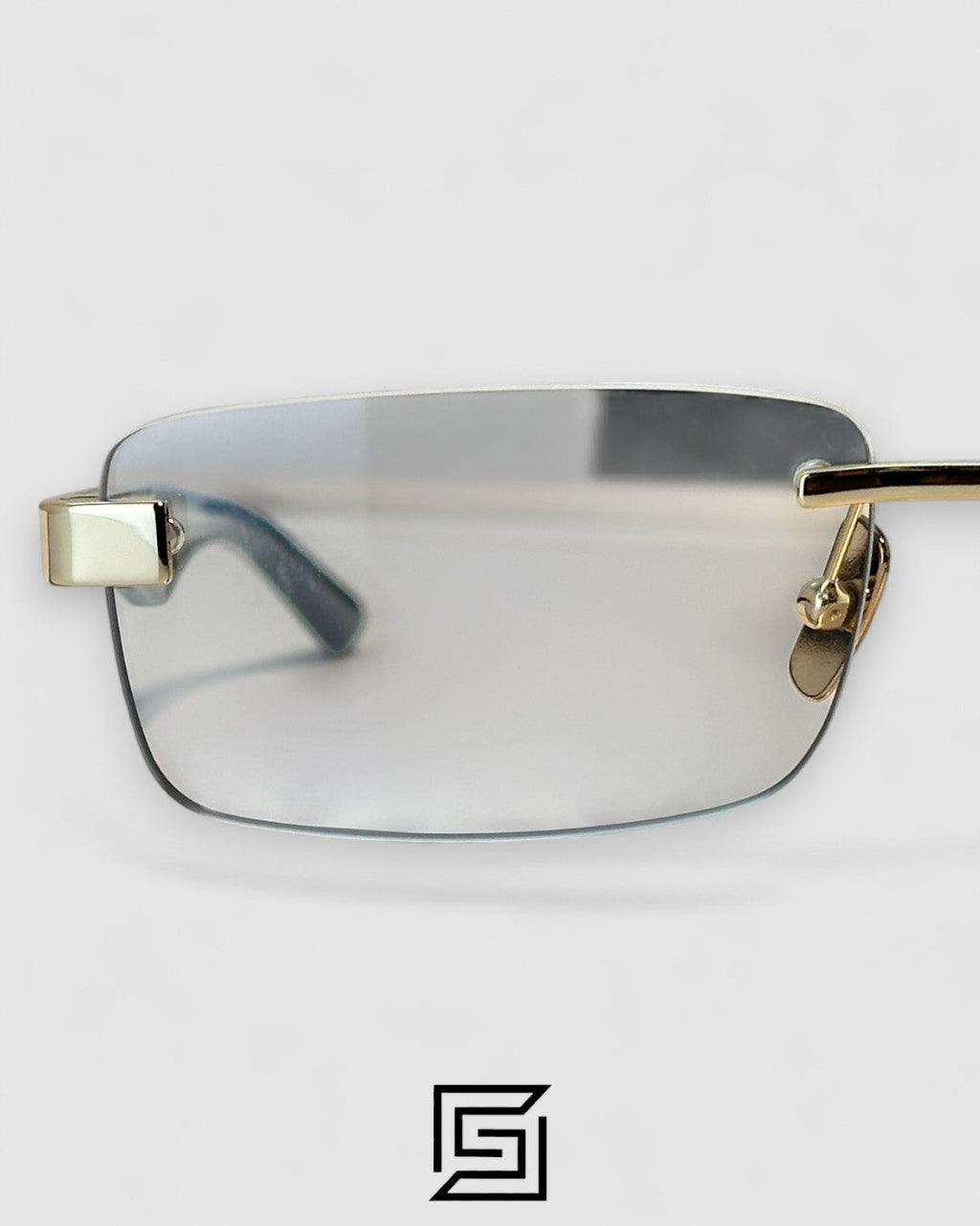 THE ARTIST 3 Gold Framless Black Arm