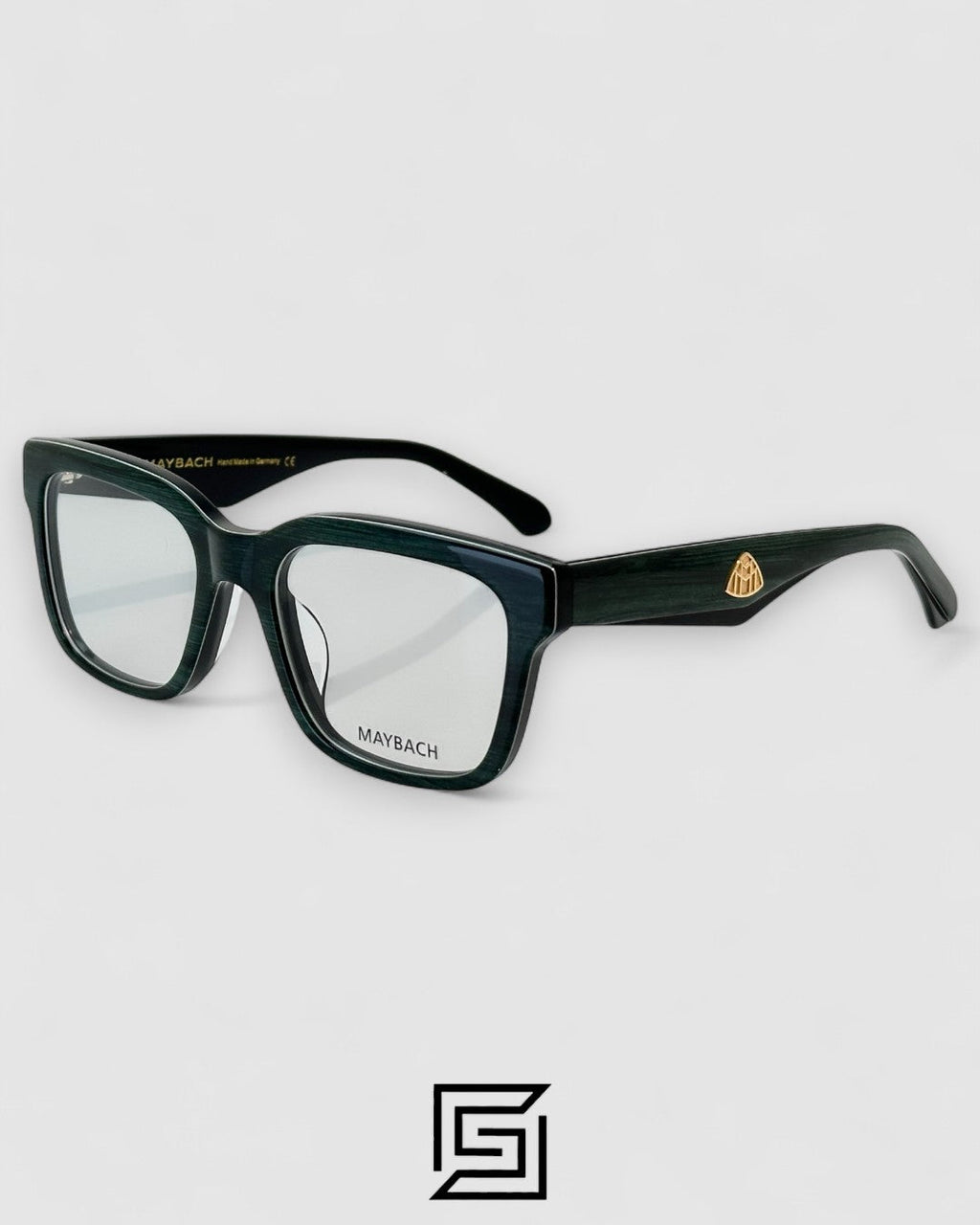 MAYBACH THE CHARMAN 1 Green Frame