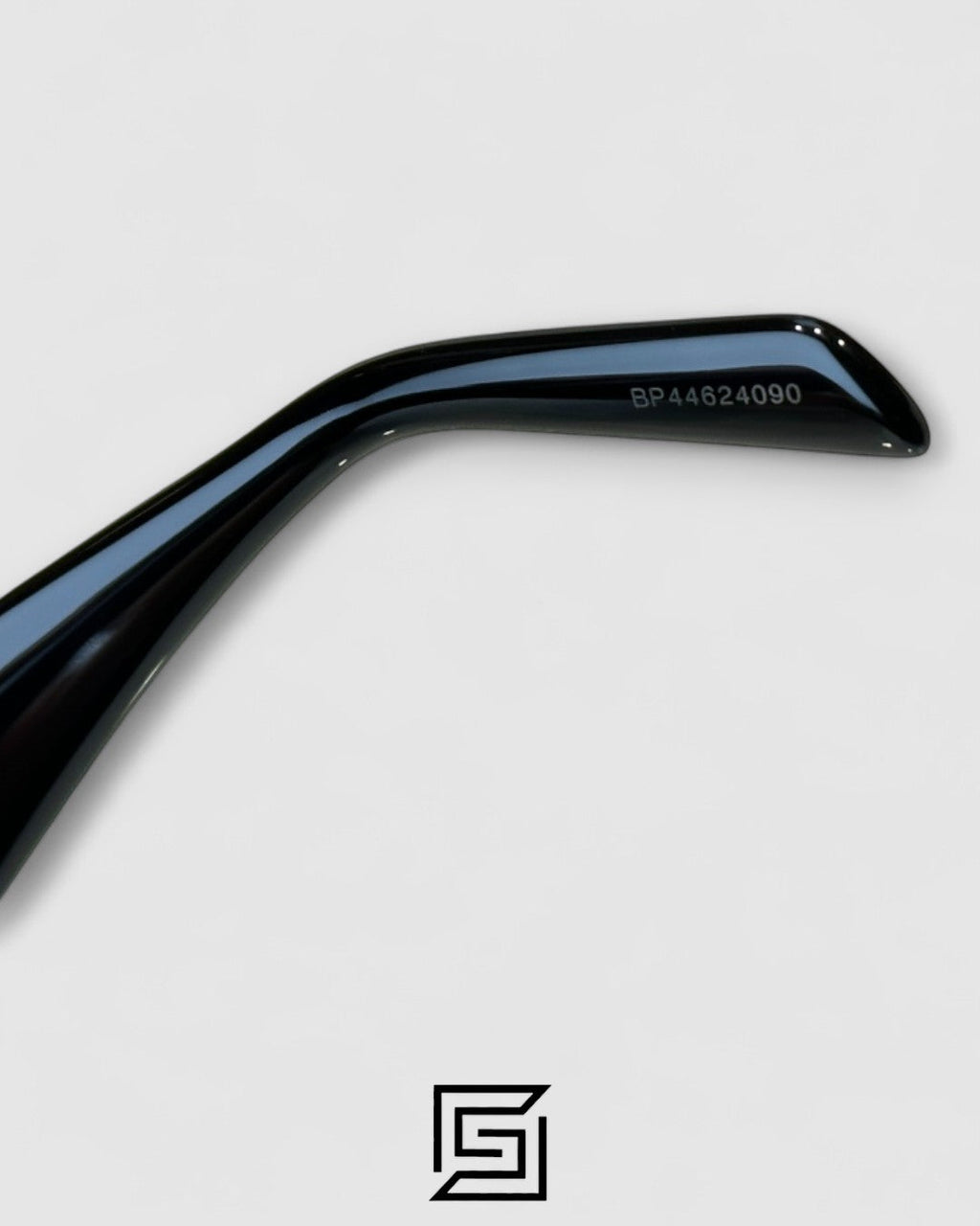 Prada OPR17WSF Black Lenses Black Frame
