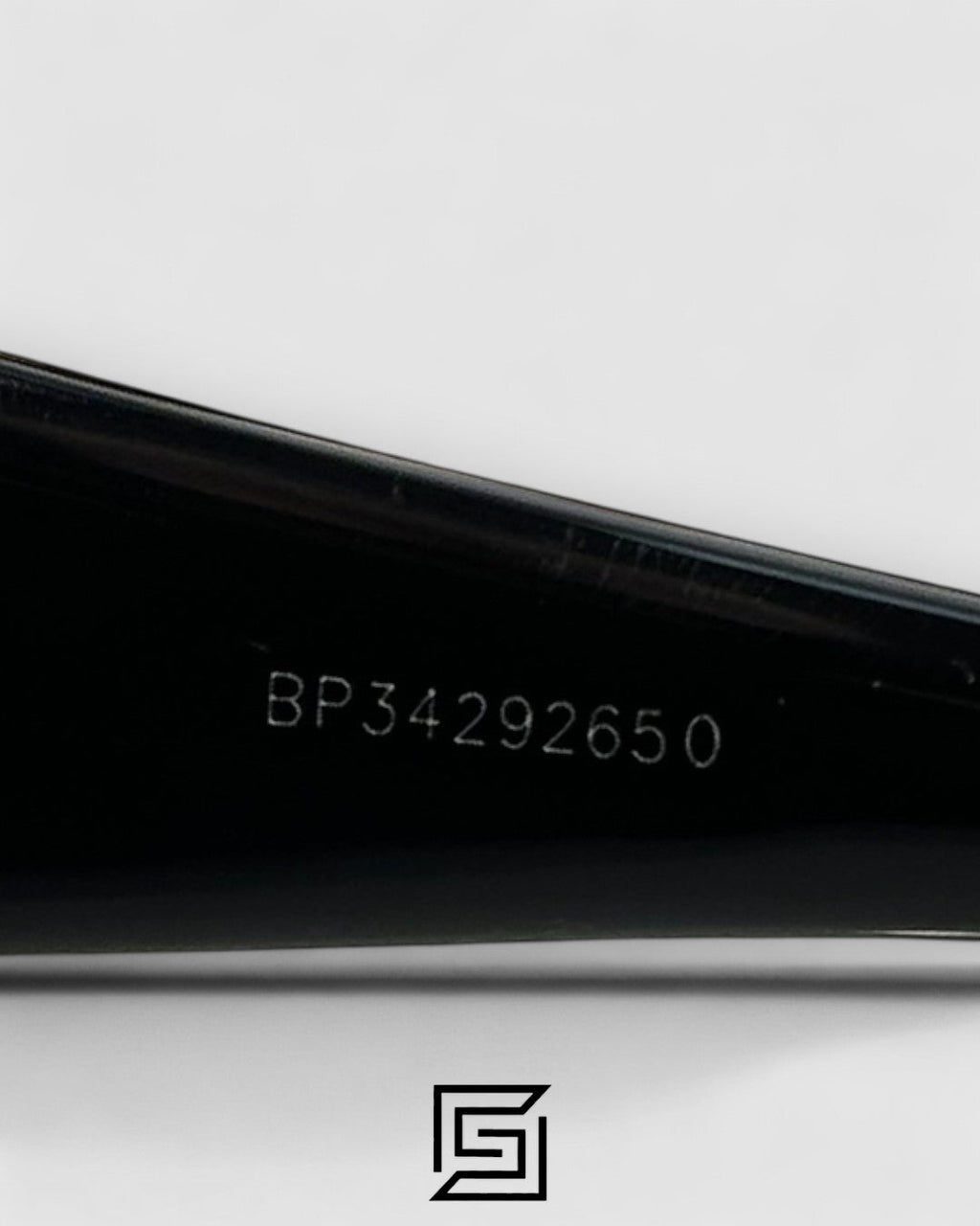 Prada SPR 19Z Black Lenses Black Frame