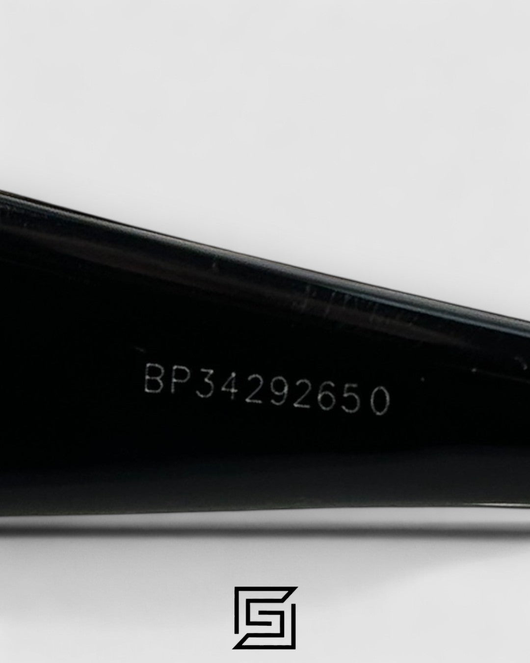 Prada SPR 19Z Black Lenses Black Frame