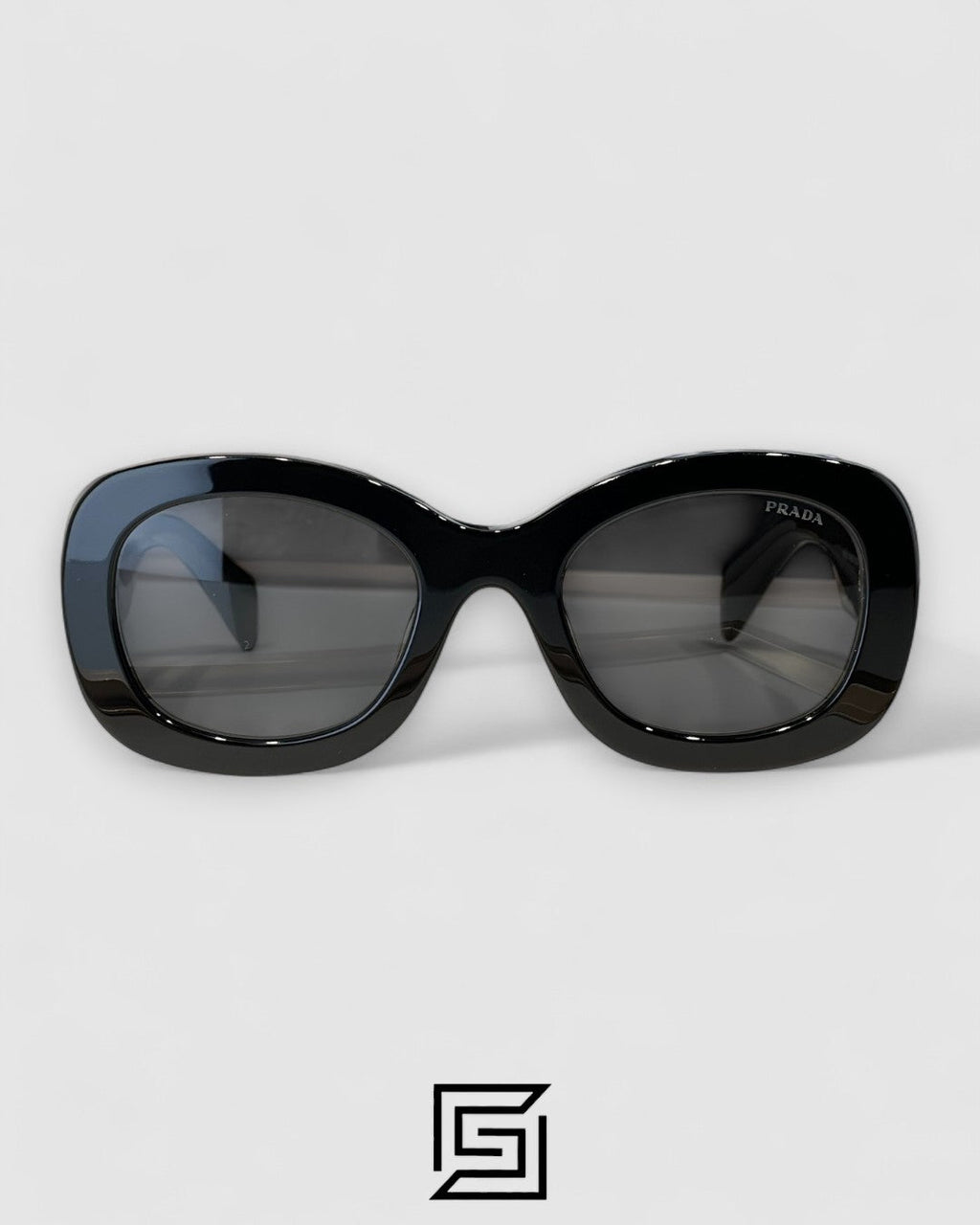 Prada PRA 13S Black Lenses Black Frame