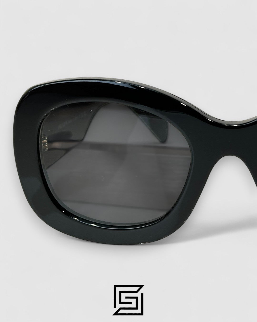 Prada PRA 13S Black Lenses Black Frame
