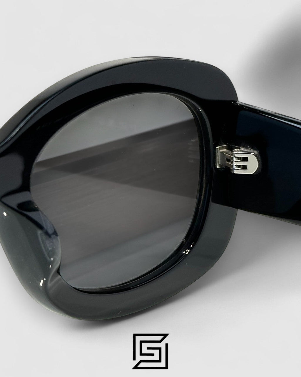 Prada PRA 13S Black Lenses Black Frame