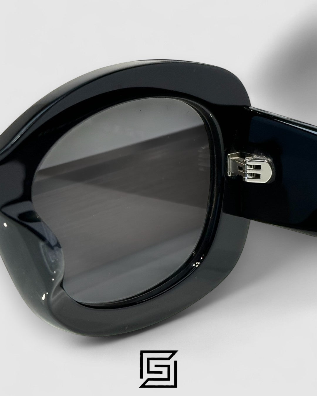 Prada PRA 13S Black Lenses Black Frame
