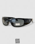 Prada SPR A14 Black Lenses Black Frame