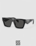 Prada SPR A06S Black Lenses Black Frame