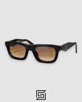 Prada SPR C06 عدسات بنية إطار بني مخطط