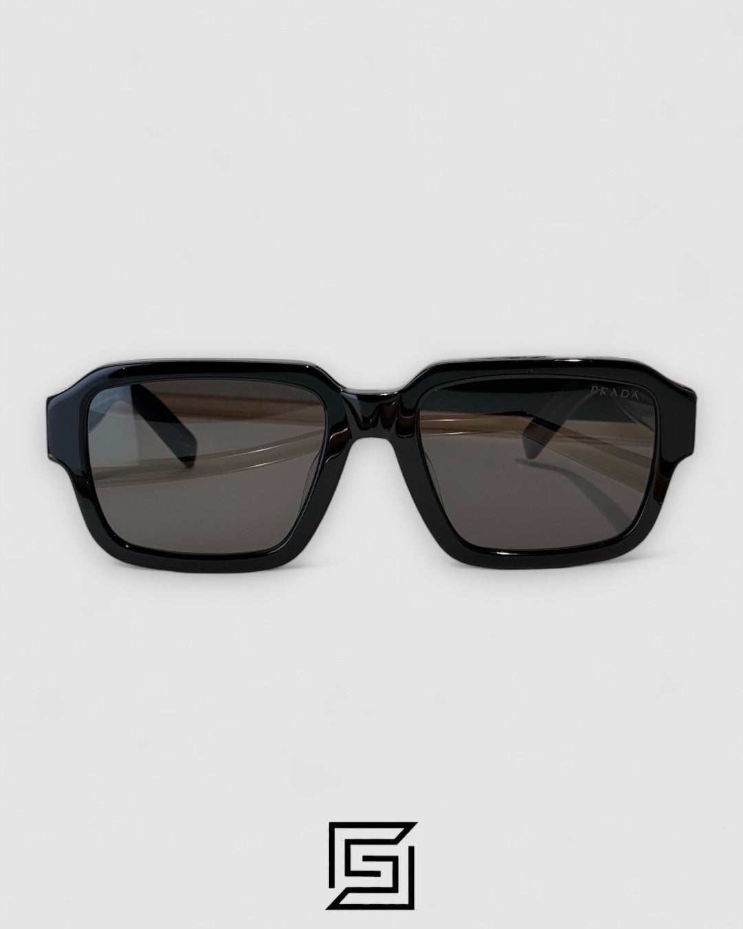 Prada OPR23WS Black Lenses Black Frame