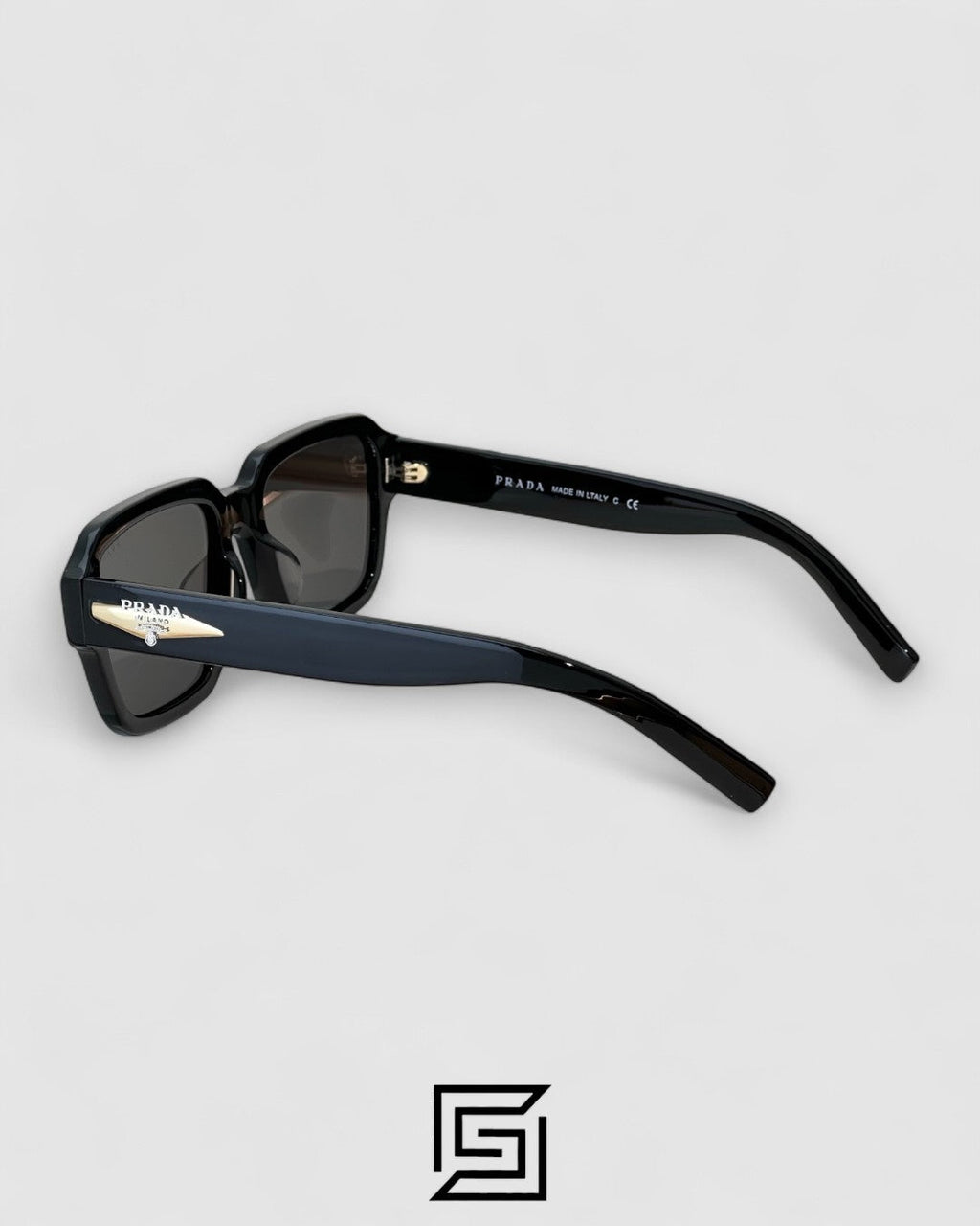 Prada OPR23WS Black Lenses Black Frame
