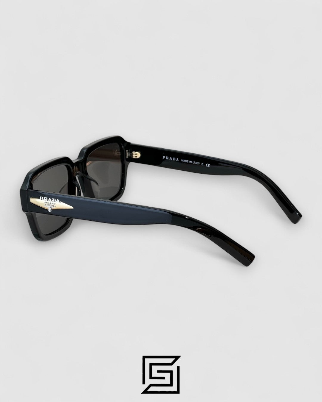 Prada OPR23WS Black Lenses Black Frame