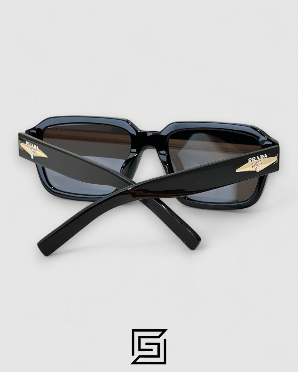 Prada OPR23WS Black Lenses Black Frame
