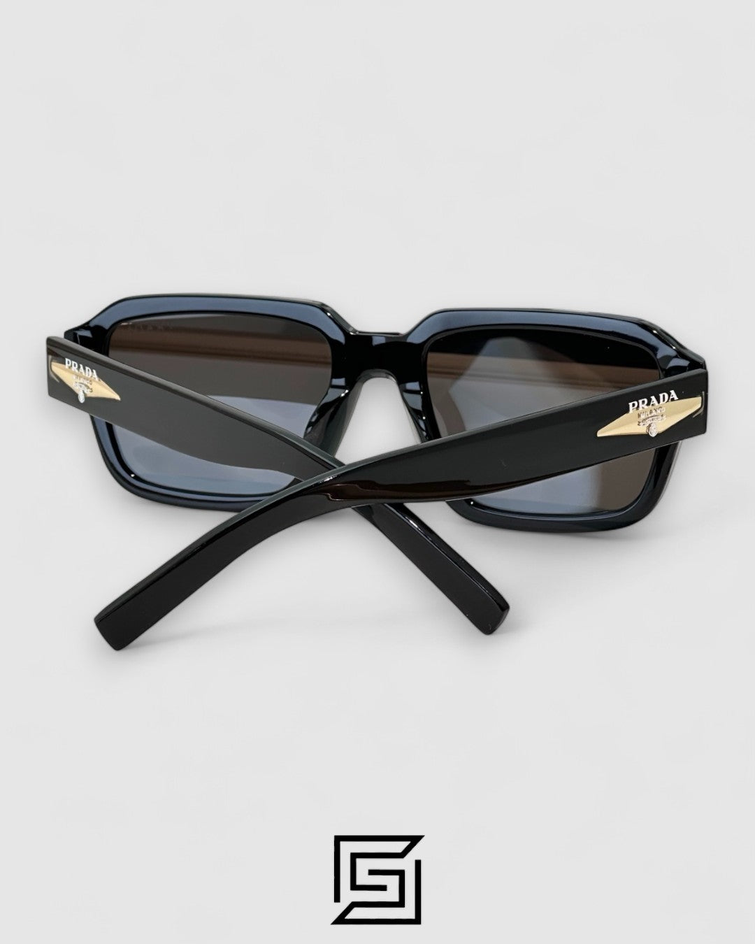Prada OPR23WS Black Lenses Black Frame