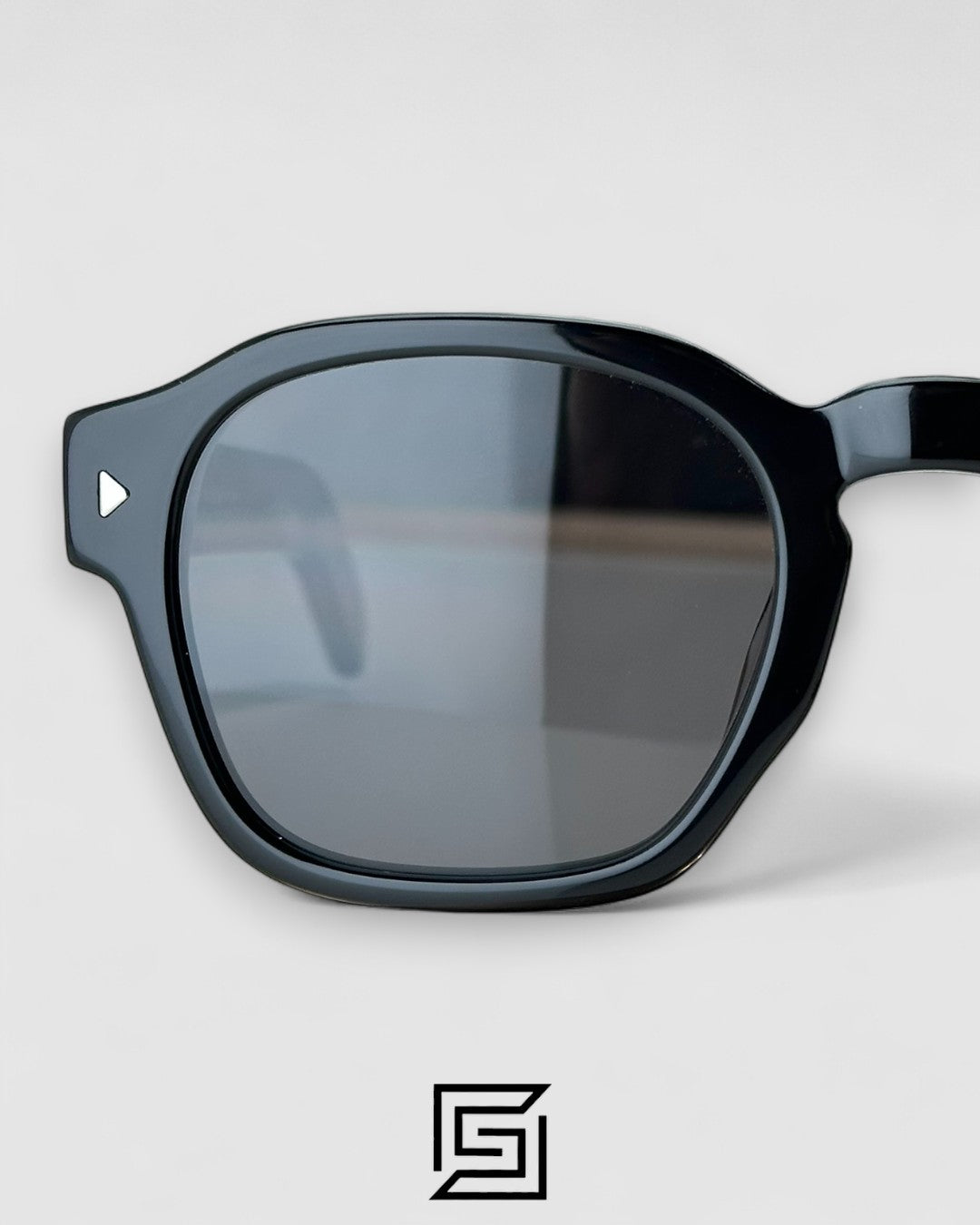 Prada SPR A16 Black Lenses Black Frame