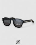 Prada SPR A16 Black Lenses Black Frame