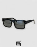 Prada SPR A10S Black Lenses Black Frame