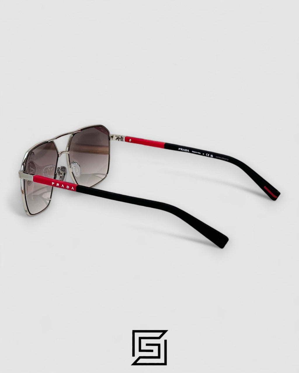 Prada SPS A50 Grey Lenses Silver Frame