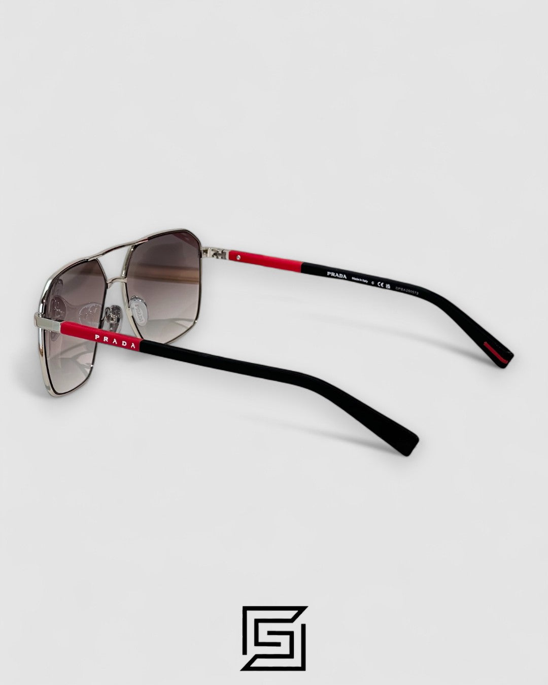 Prada SPS A50 Grey Lenses Silver Frame
