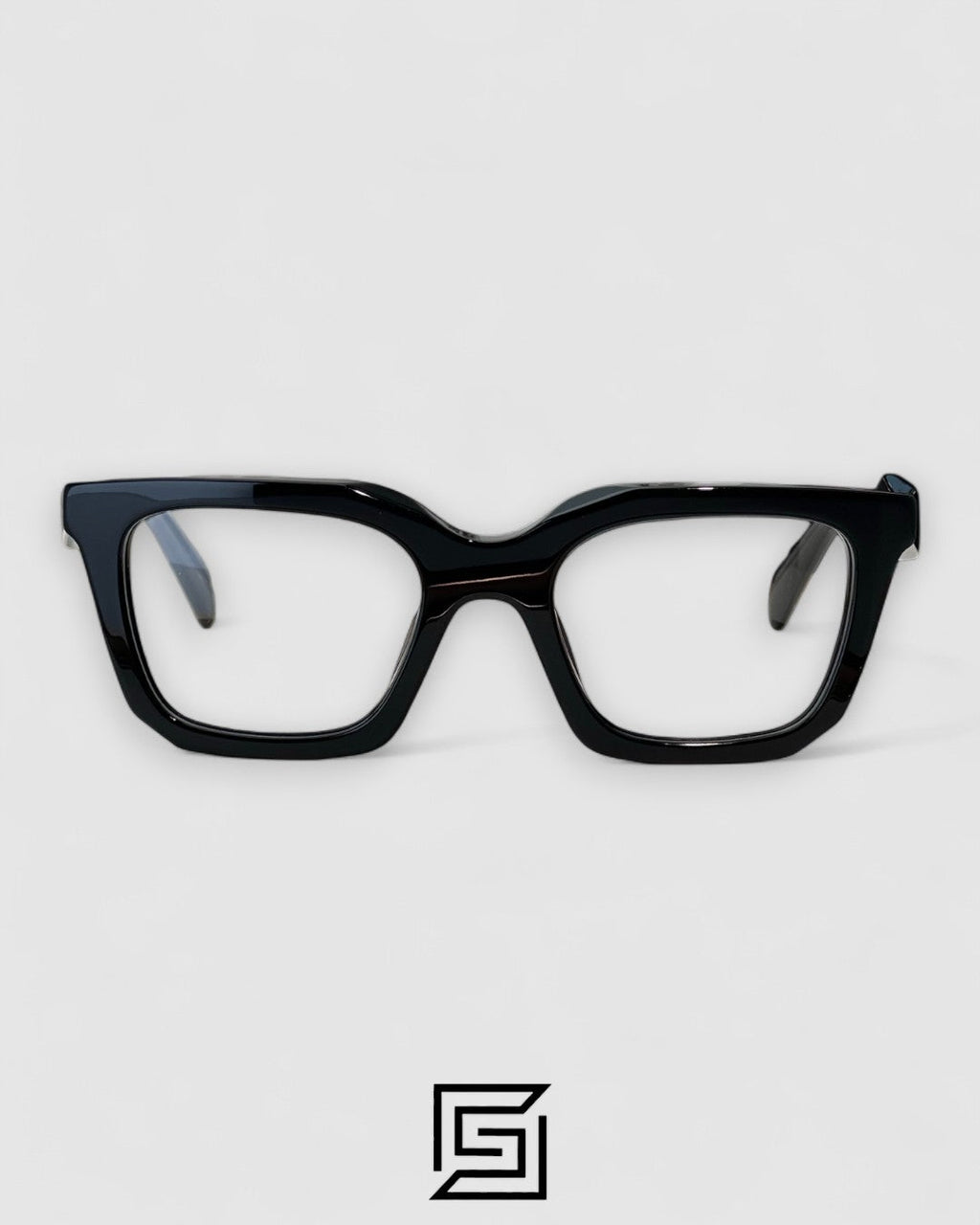 Prada VPR C08 Black Acetate Full-Rim Optical Frame