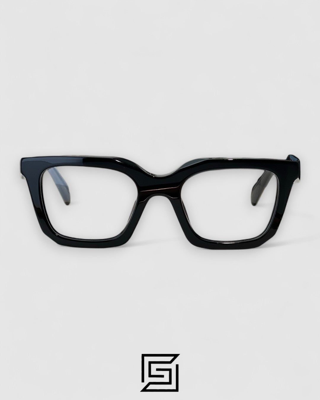 Prada VPR C08 Black Acetate Full-Rim Optical Frame