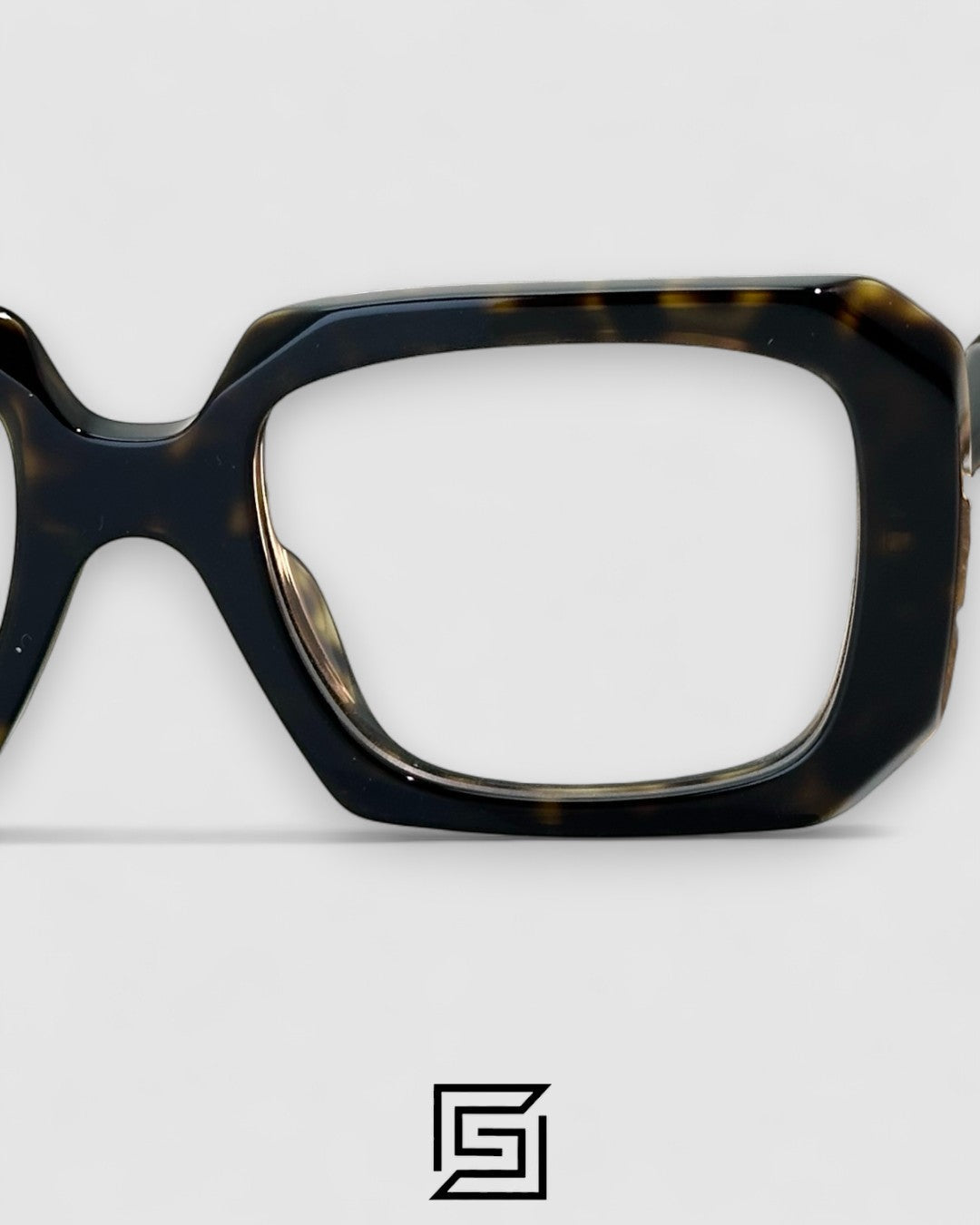 Prada VPR C09 Tiger Brown Frame