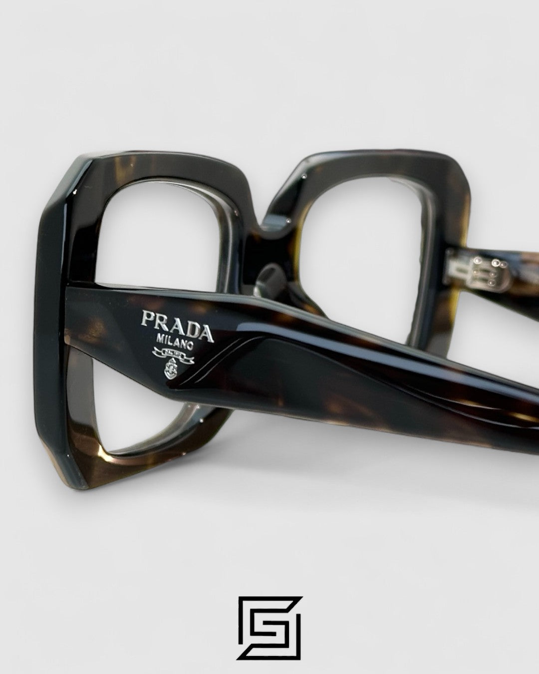 Prada VPR C09 Tiger Brown Frame
