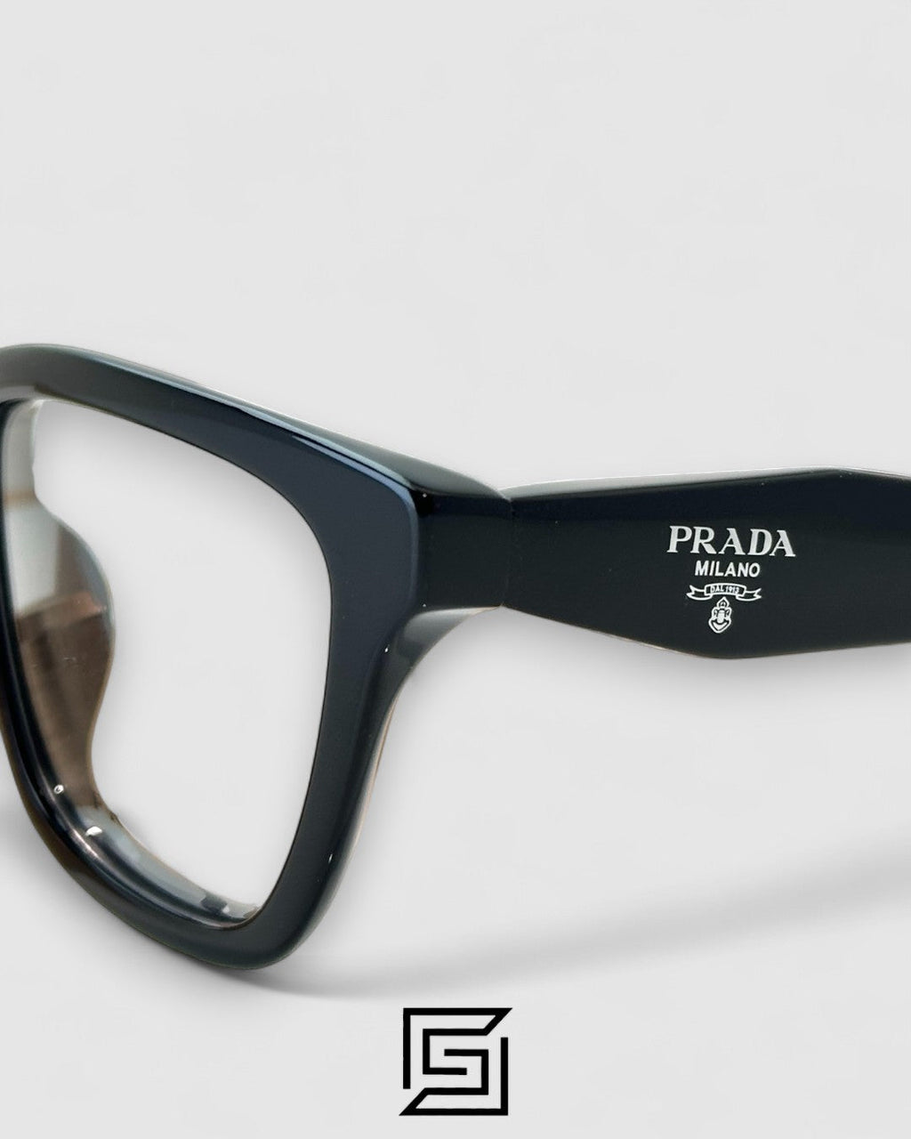 Prada VPR C10 Black Frame