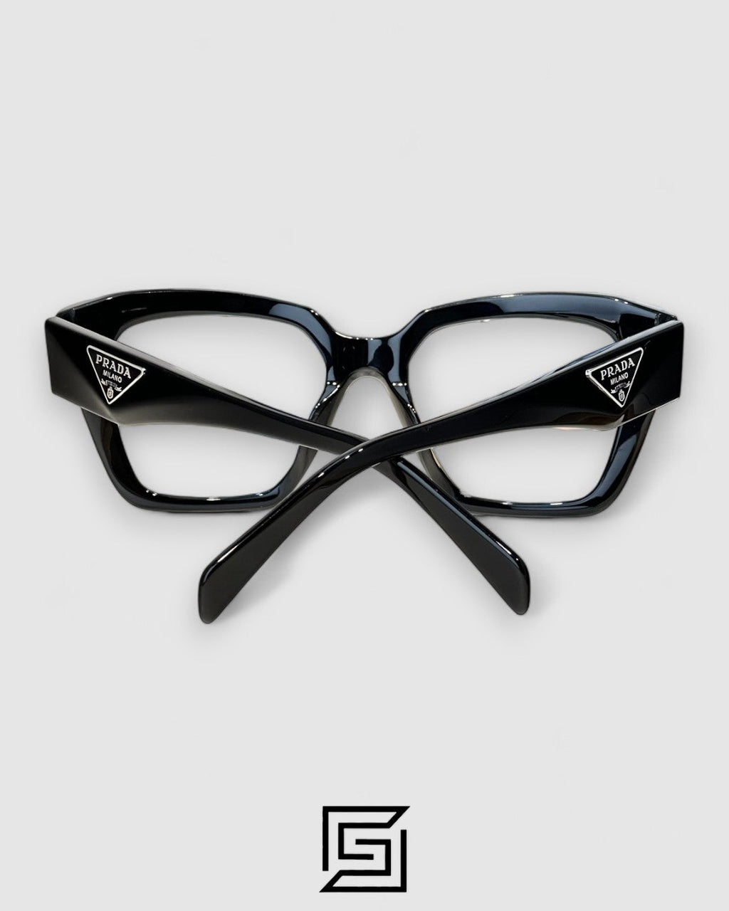 Prada VPR 09Z Black Frame