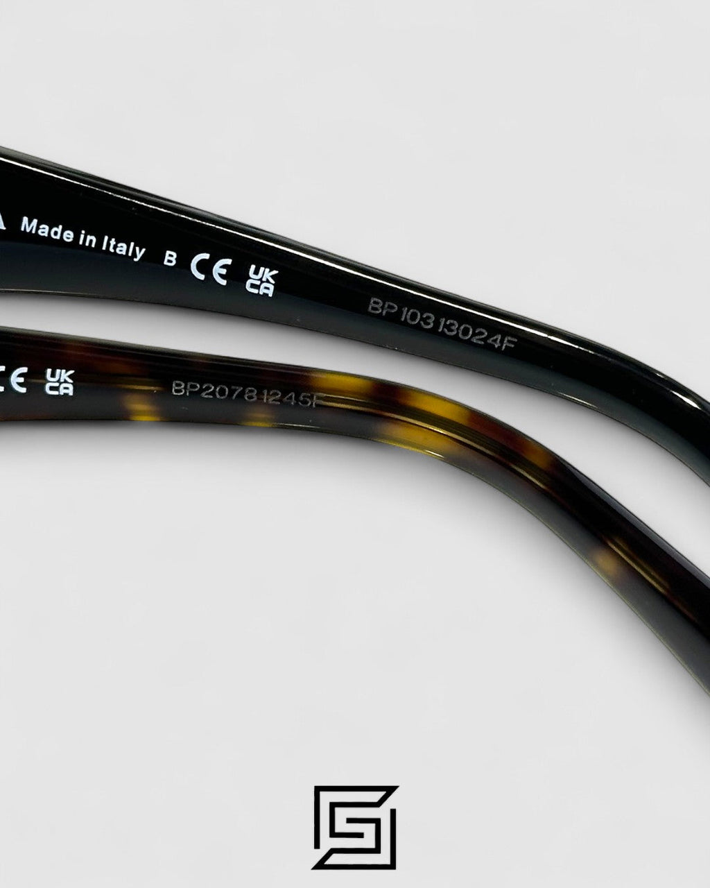 Prada VPR 09Z Black Frame
