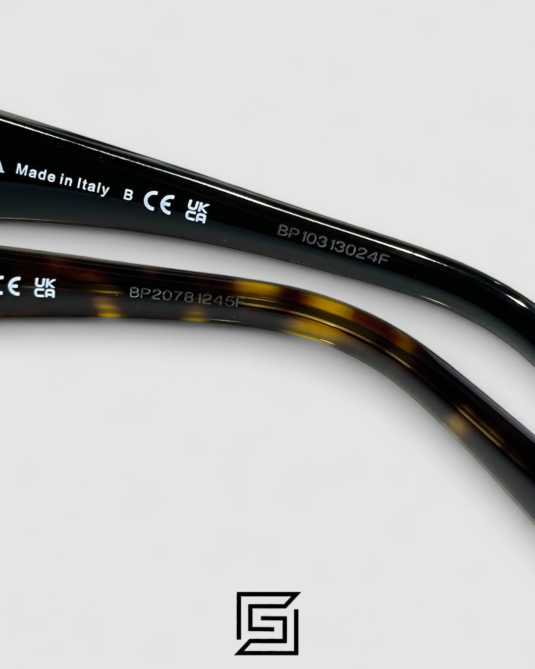 Prada VPR 09Z Black Frame