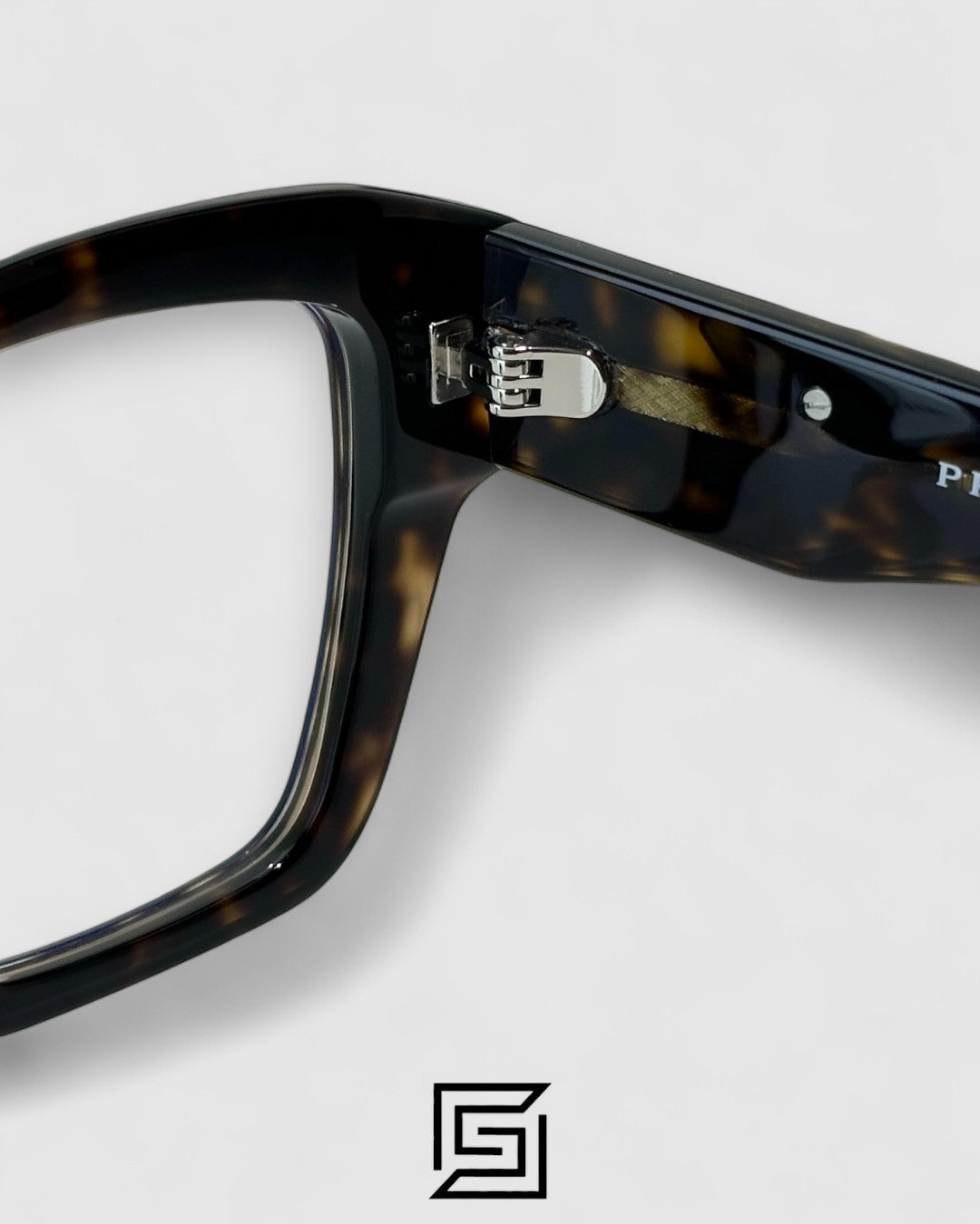 Prada VPR 09Z Tiger Brown Frame