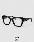 Prada VPR 09Z Tiger Brown Frame