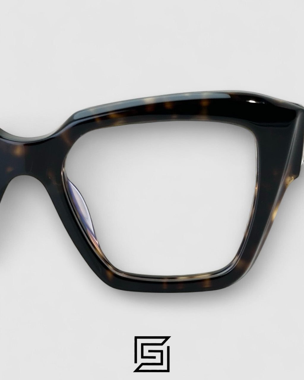 Prada VPR 09Z Tiger Brown Frame