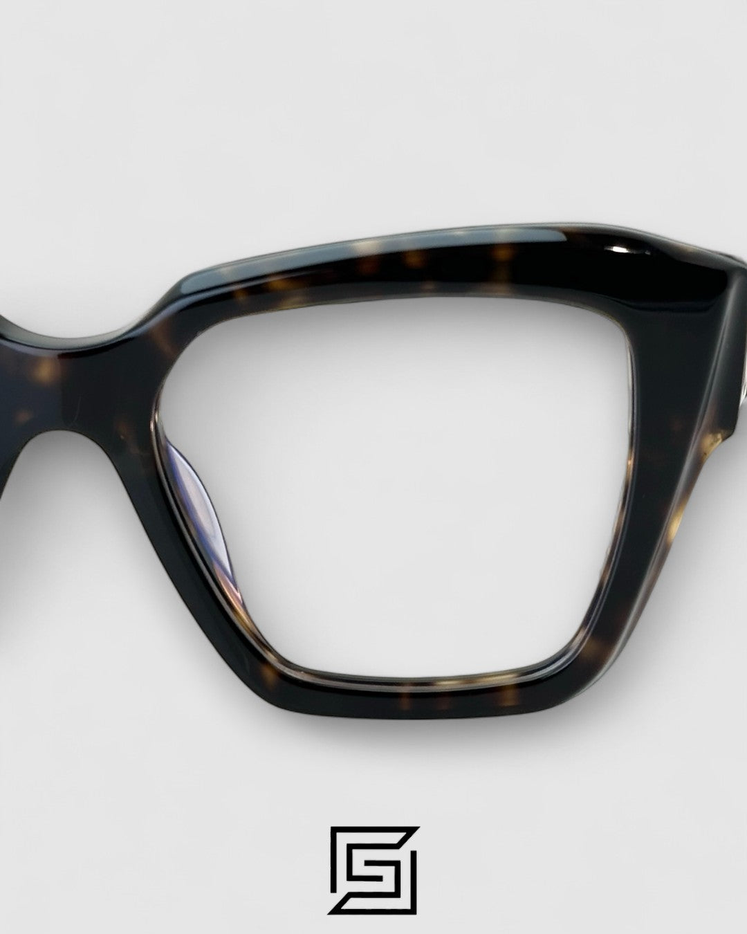 Prada VPR 09Z Tiger Brown Frame