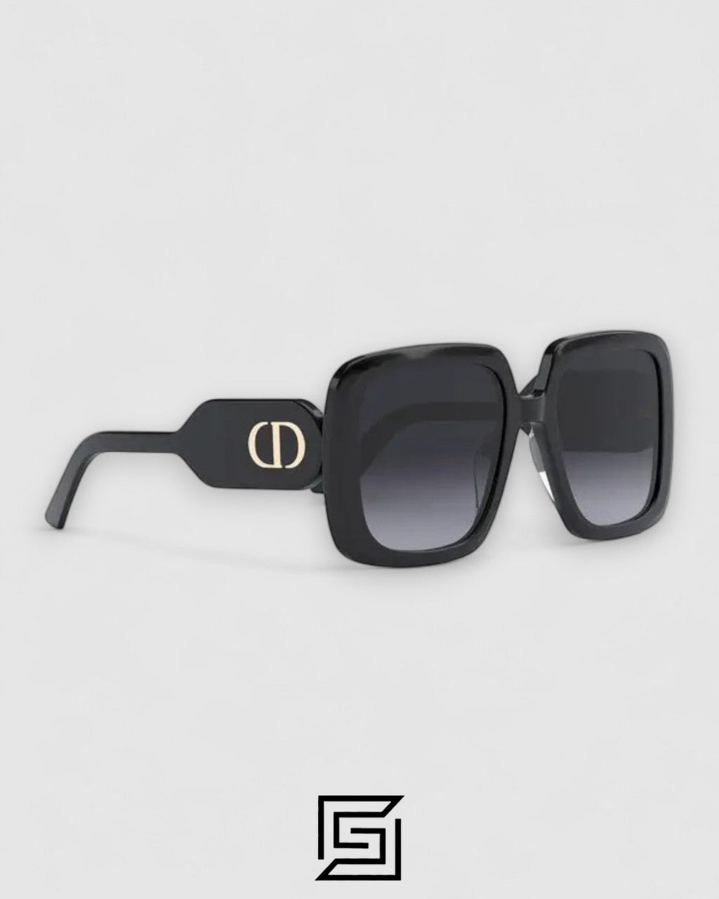 Dior Bobby S2U Grey Lenses Black Frame
