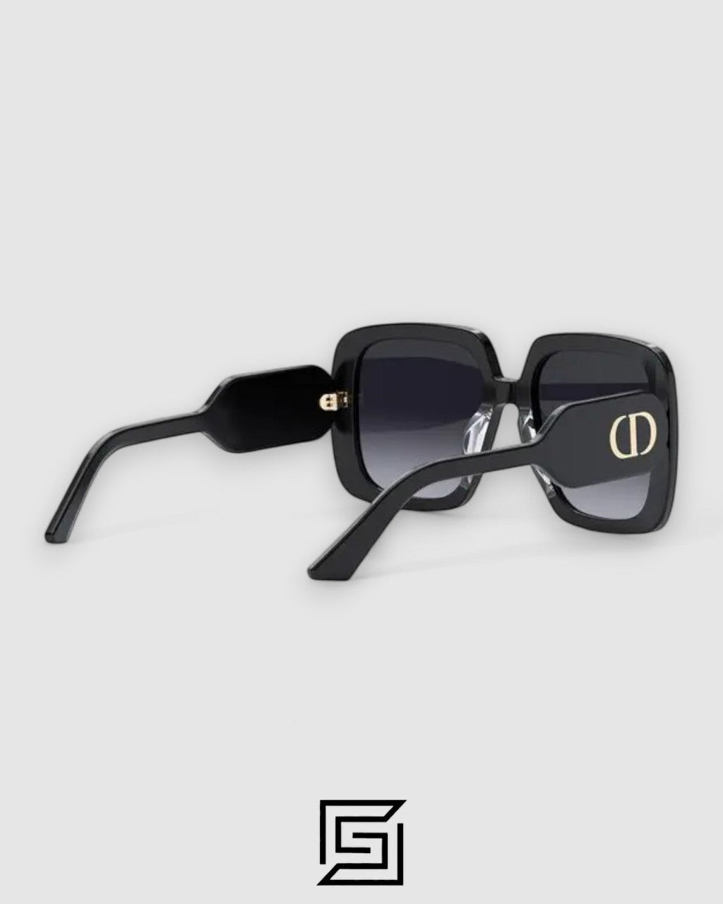 Dior Bobby S2U Grey Lenses Black Frame