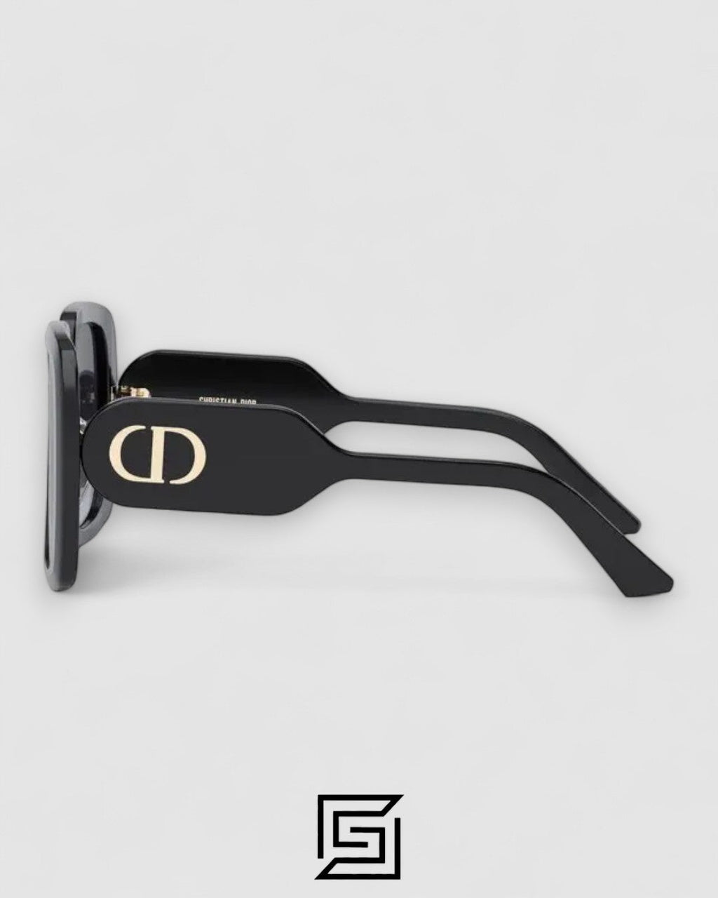 Dior Bobby S2U Grey Lenses Black Frame