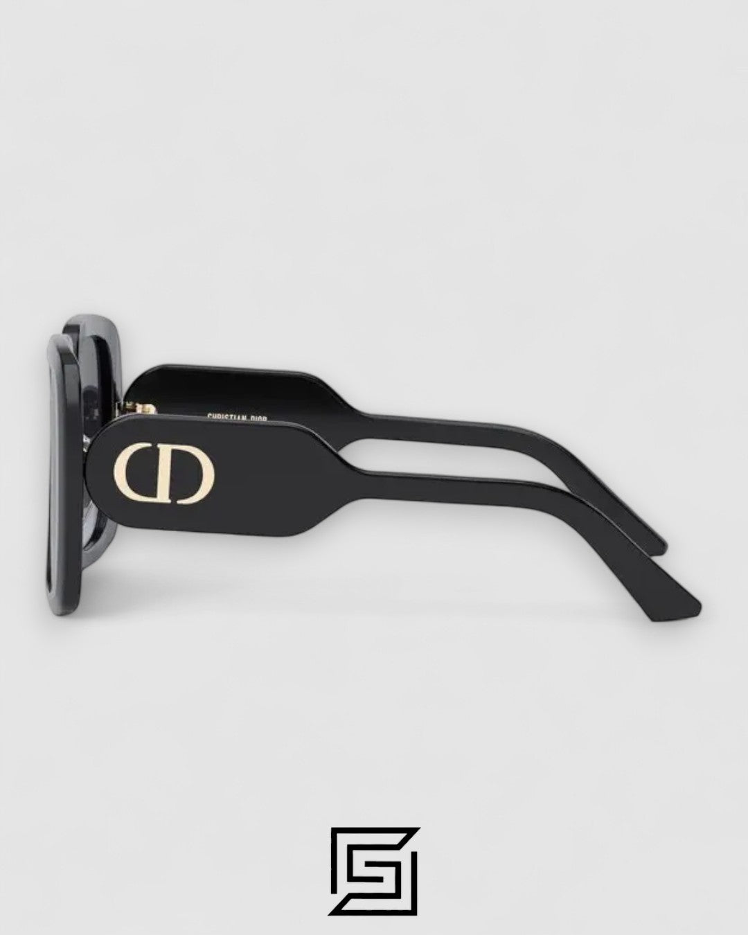 Dior Bobby S2U Grey Lenses Black Frame
