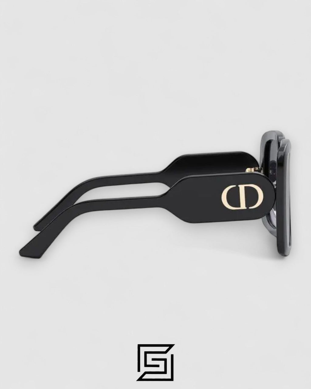 Dior Bobby S2U Grey Lenses Black Frame