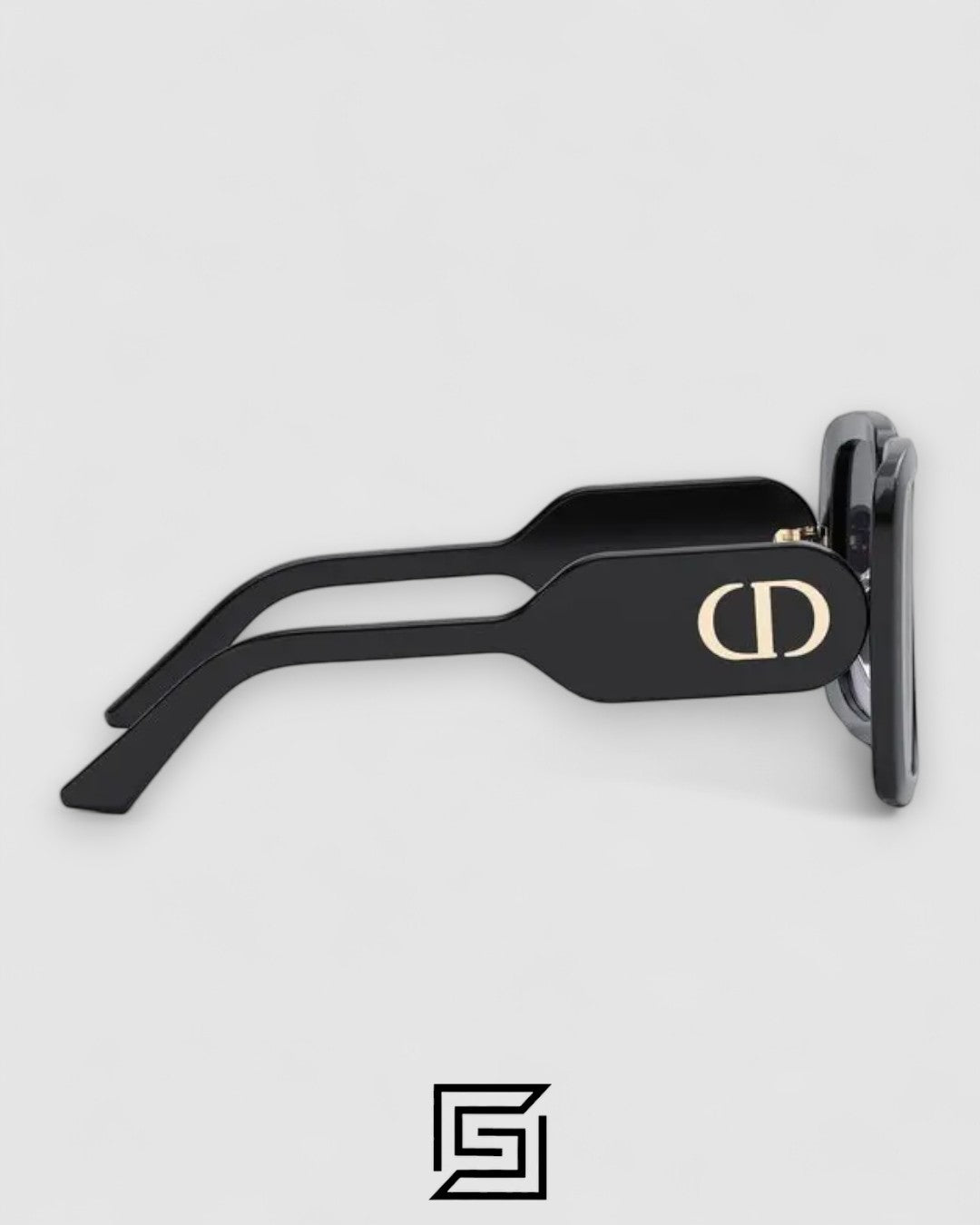 Dior Bobby S2U Grey Lenses Black Frame