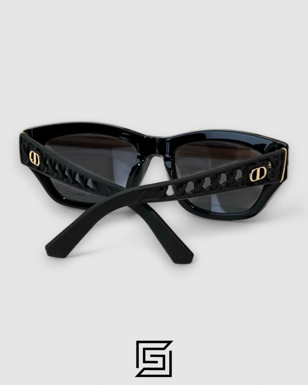 Dior VeryDior S2F Grey Lenses Black Frame