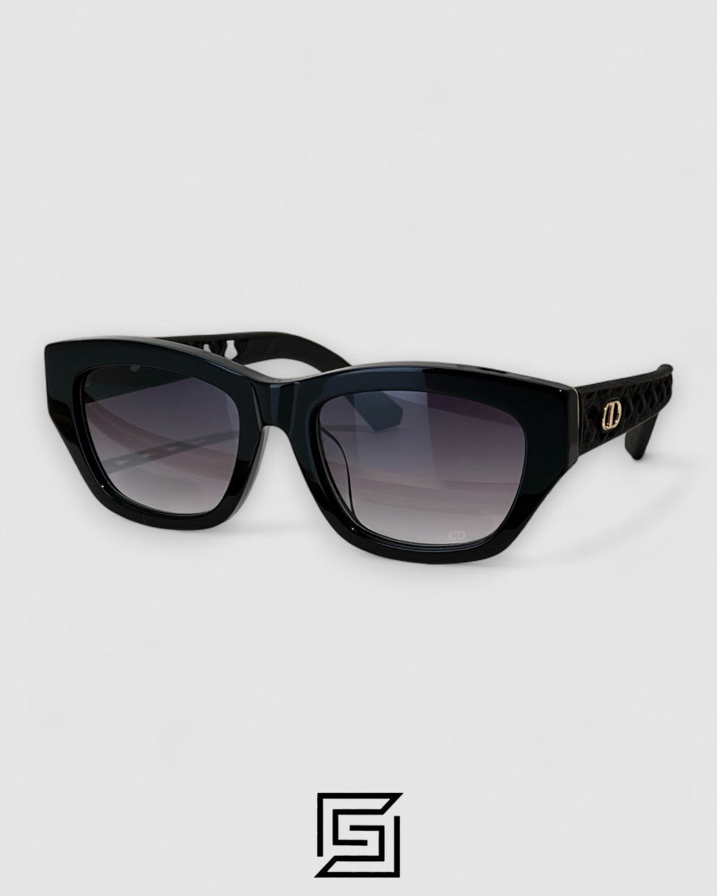 Dior VeryDior S2F Grey Lenses Black Frame
